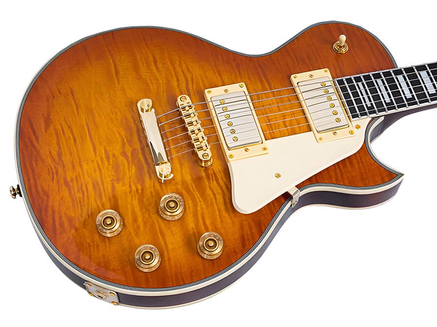 Sire L7DX Larry Carlton elektrische gitaar amber