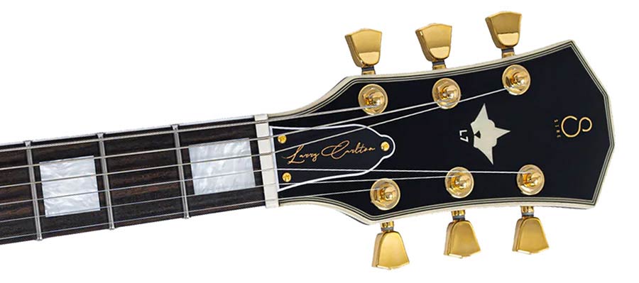 Sire L7DX Larry Carlton elektrische gitaar amber