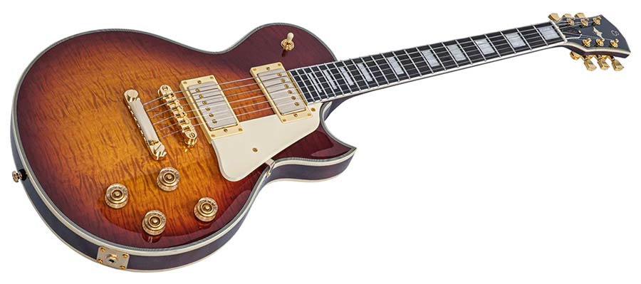 Sire L7DX Larry Carlton elektrische gitaar tobacco sunburst