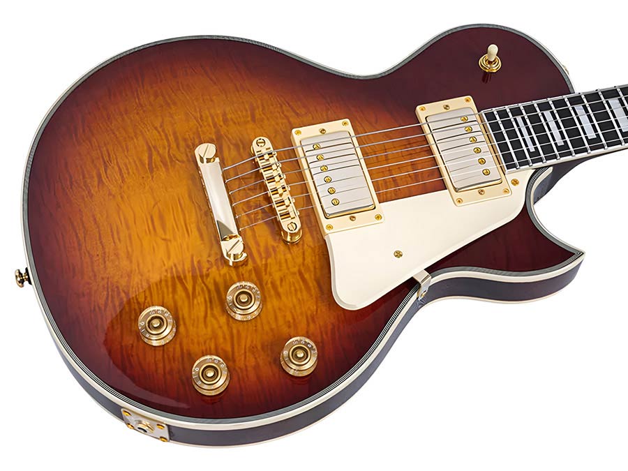Sire L7DX Larry Carlton elektrische gitaar tobacco sunburst
