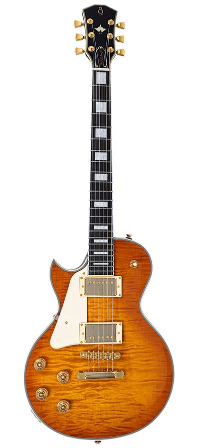 Sire L7DXL Larry Carlton elektrische gitaar amber