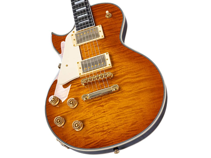 Sire L7DXL Larry Carlton elektrische gitaar amber