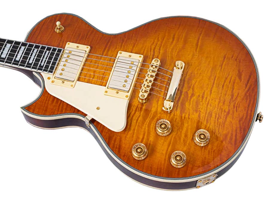 Sire L7DXL Larry Carlton elektrische gitaar amber