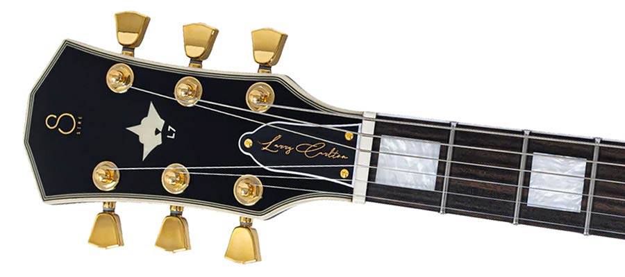 Sire L7DXL Larry Carlton elektrische gitaar amber
