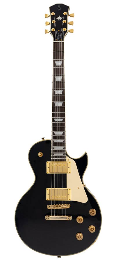Sire L7N Larry Carlton elektrische gitaar black