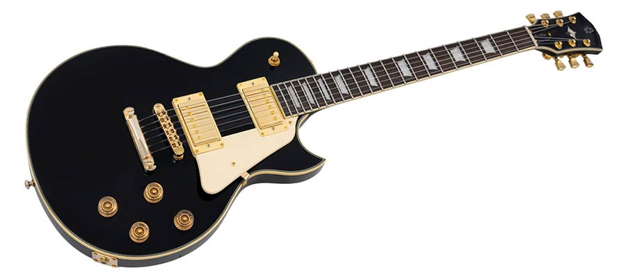 Sire L7N Larry Carlton elektrische gitaar black