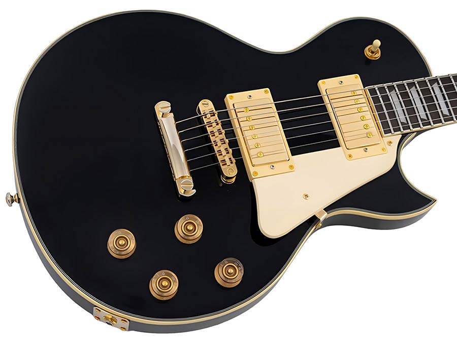 Sire L7N Larry Carlton elektrische gitaar black
