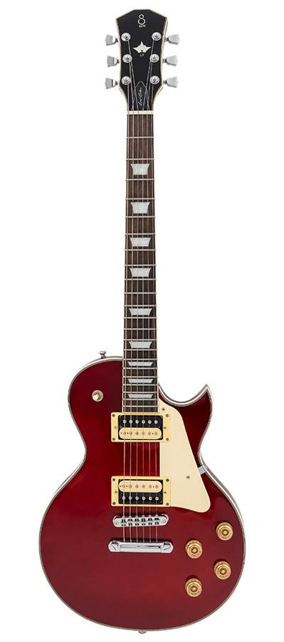 Sire L7N Larry Carlton elektrische gitaar candy apple red