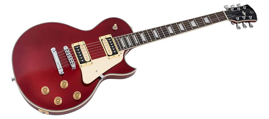 Sire L7N Larry Carlton elektrische gitaar candy apple red