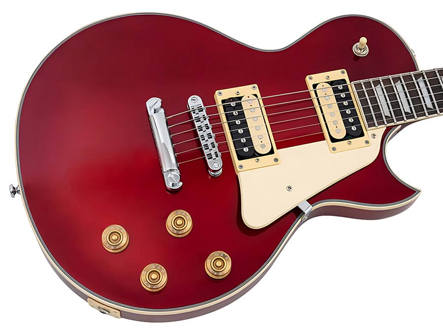 Sire L7N Larry Carlton elektrische gitaar candy apple red