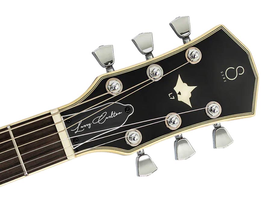 Sire L7N Larry Carlton elektrische gitaar l-style metallic gold