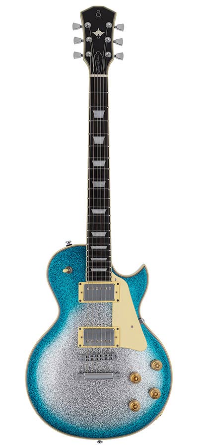 Sire L7N Larry Carlton elektrische gitaar l-style skyburst sparkle