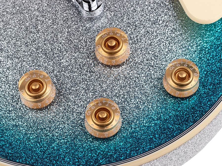 Sire L7N Larry Carlton elektrische gitaar l-style skyburst sparkle