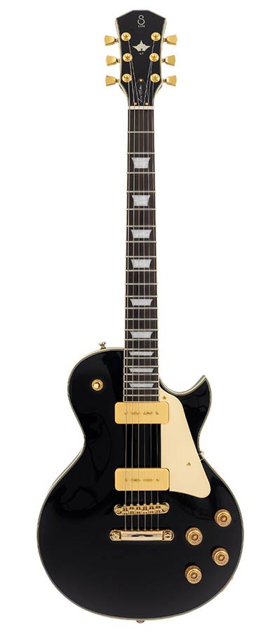 Sire L7VN Larry Carlton elektrische gitaar black