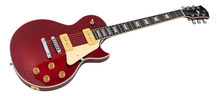 Sire L7VN Larry Carlton elektrische gitaar candy apple red