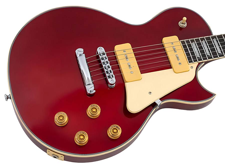Sire L7VN Larry Carlton elektrische gitaar candy apple red