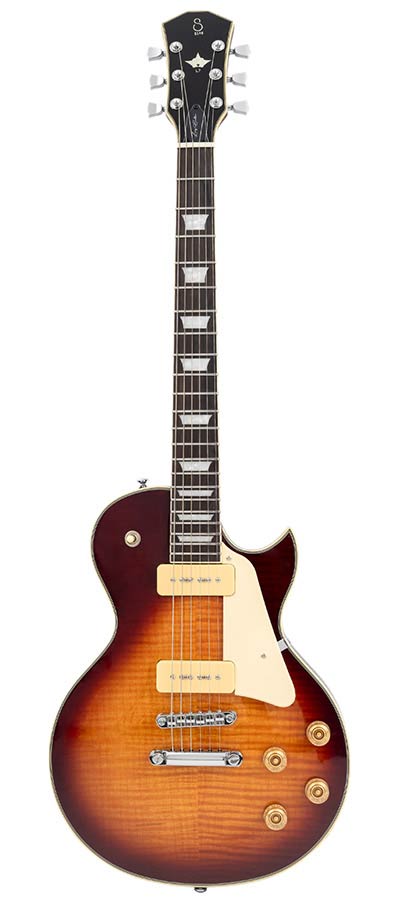 Sire L7VN Larry Carlton elektrische gitaar tobacco sunburst