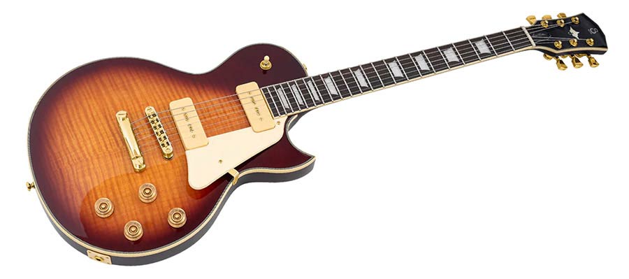 Sire L7VN Larry Carlton elektrische gitaar tobacco sunburst