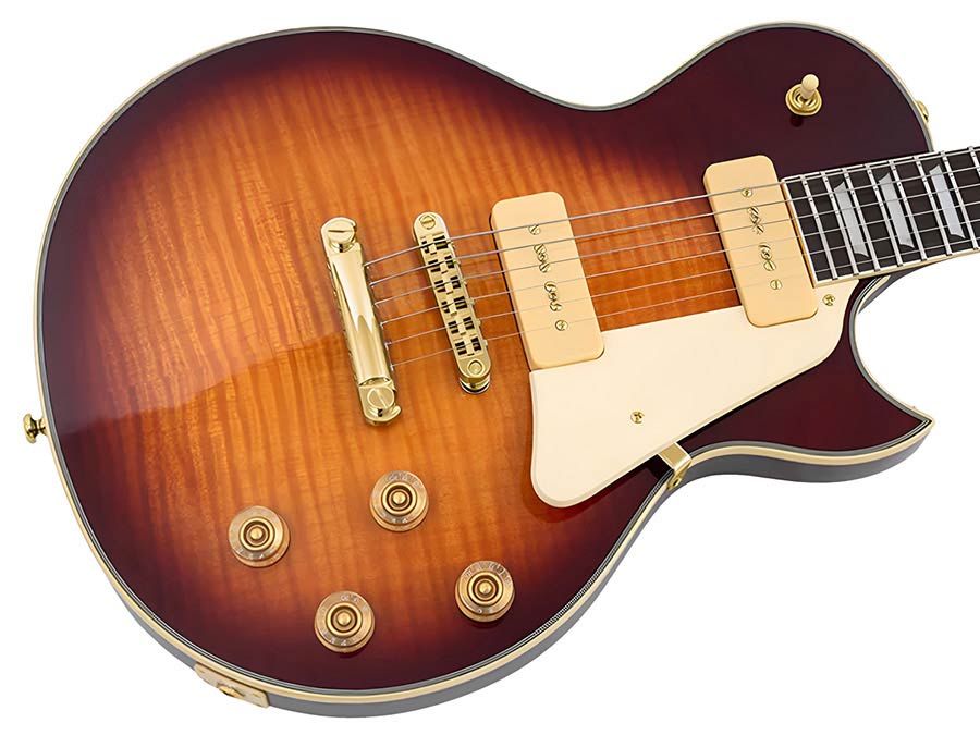 Sire L7VN Larry Carlton elektrische gitaar tobacco sunburst