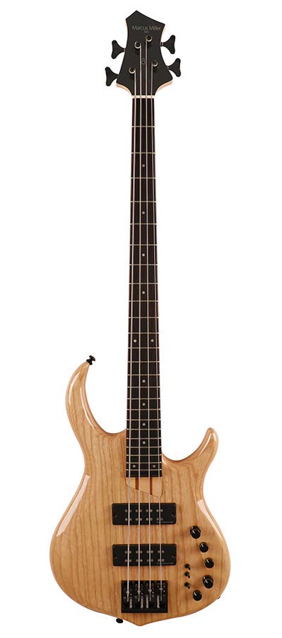 Sire M5+ S4 Marcus Miller 4-snarige actieve basgitaar natural