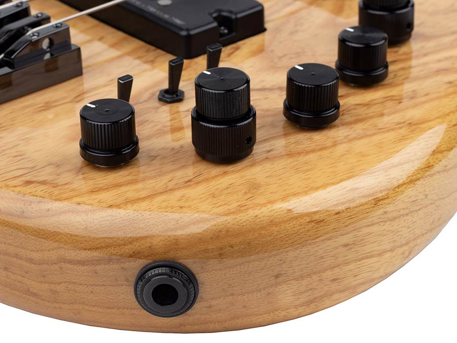 Sire M5+ S4 Marcus Miller 4-snarige actieve basgitaar natural