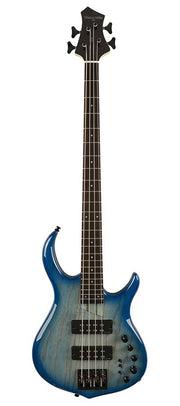 Sire M5+ S4 Marcus Miller 4-snarige actieve basgitaar transparent blue