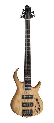 Sire M5+ S5 Marcus Miller 5-snarige actieve basgitaar natural