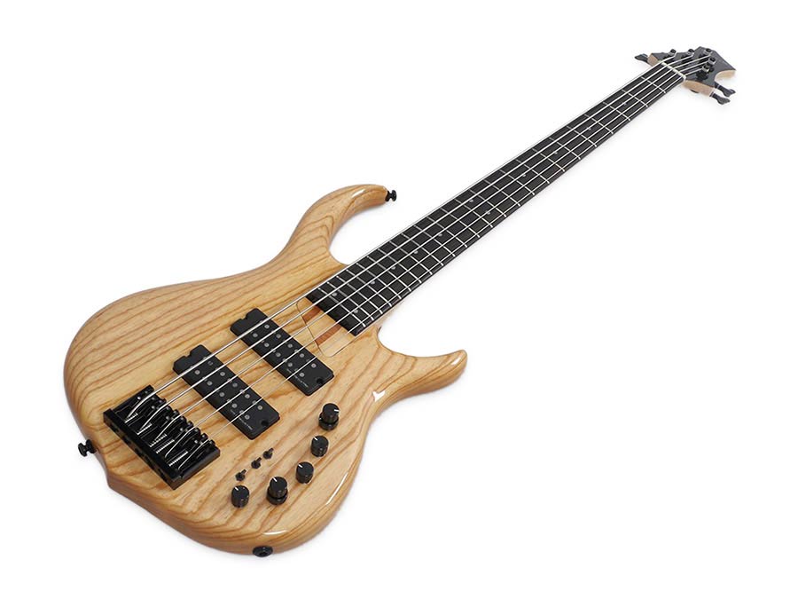 Sire M5+ S5 Marcus Miller 5-snarige actieve basgitaar natural