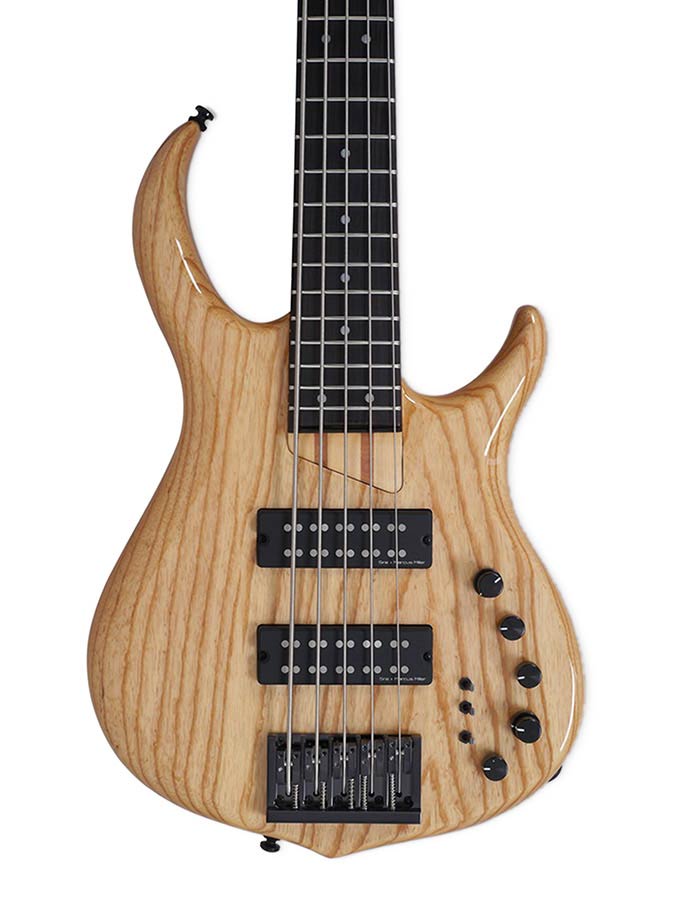 Sire M5+ S5 Marcus Miller 5-snarige actieve basgitaar natural