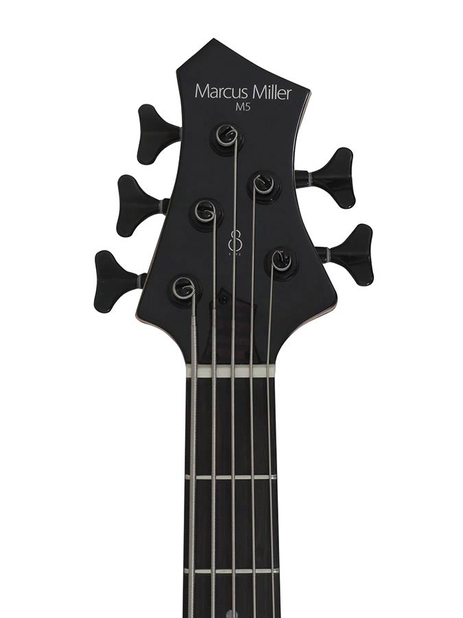 Sire M5+ S5 Marcus Miller 5-snarige actieve basgitaar natural