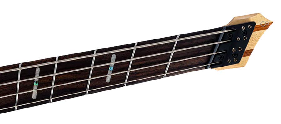 Sire M6H 4 Marcus Miller 4-snarige passieve basgitaar black swirl
