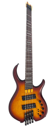 Sire M6H 4 Marcus Miller 4-snarige actieve basgitaar tobacco sunburst satin