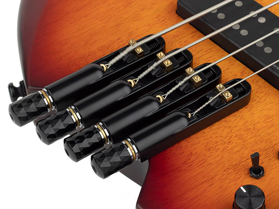 Sire M6H 4 Marcus Miller 4-snarige actieve basgitaar tobacco sunburst satin