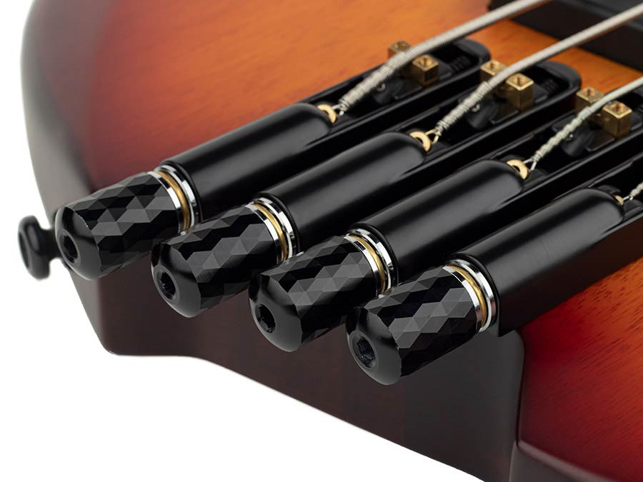 Sire M6H 4 Marcus Miller 4-snarige actieve basgitaar tobacco sunburst satin