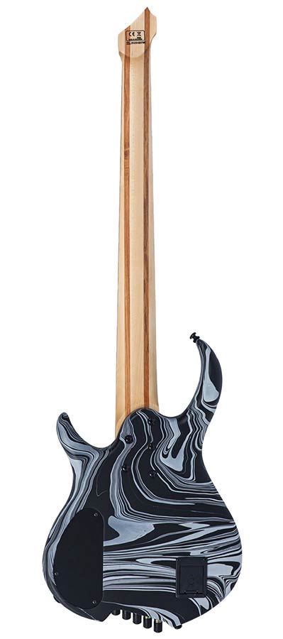 Sire M6H 5 Marcus Miller 5-snarige passieve basgitaar black swirl