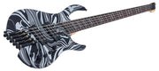 Sire M6H 5 Marcus Miller 5-snarige passieve basgitaar black swirl