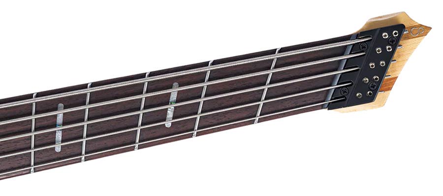 Sire M6H 5 Marcus Miller 5-snarige passieve basgitaar black swirl