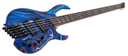 Sire M6H 5 Marcus Miller 5-snarige passieve basgitaar blue swirl