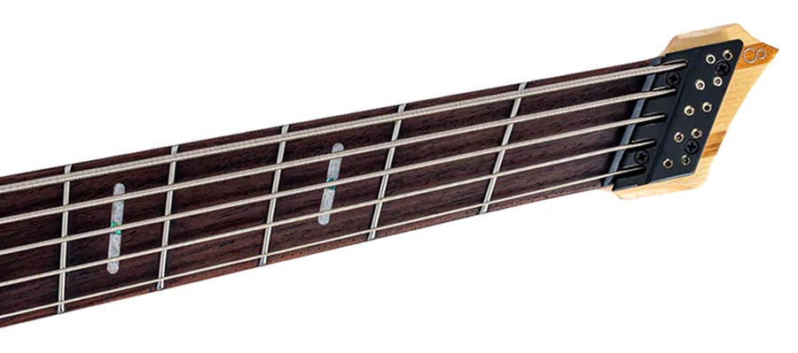 Sire M6H 5 Marcus Miller 5-snarige passieve basgitaar blue swirl