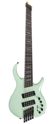 Sire M6H 5 Marcus Miller 5-snarige actieve basgitaar surf green metallic satin