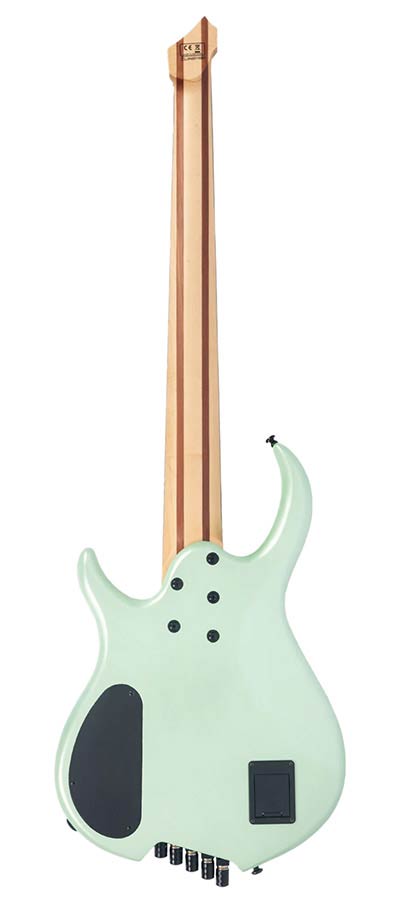 Sire M6H 5 Marcus Miller 5-snarige actieve basgitaar surf green metallic satin