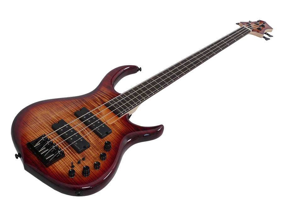 Sire M7+ A4 Marcus Miller 4-snarige actieve basgitaar brown sunburst