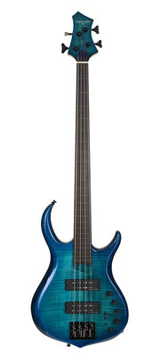 Sire M7+ A4F Marcus Miller 4-snarige actieve basgitaar transparent blue