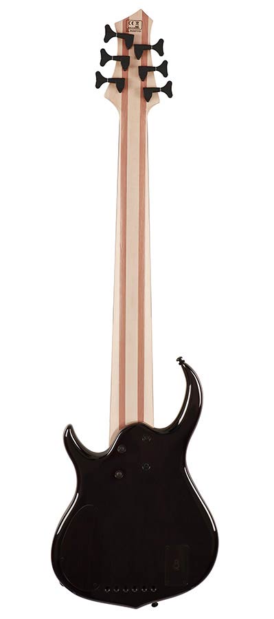 Sire M7+ A6 Marcus Miller 6-snarige actieve basgitaar transparent black