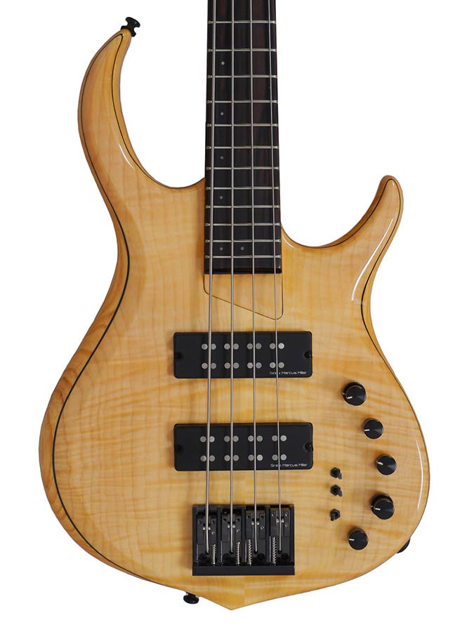 Sire M7+ S4 Marcus Miller 4-snarige actieve basgitaar natural