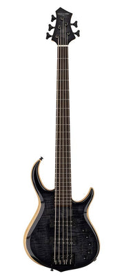 Sire M7+ S5 Marcus Miller 5-snarige actieve basgitaar transparent black