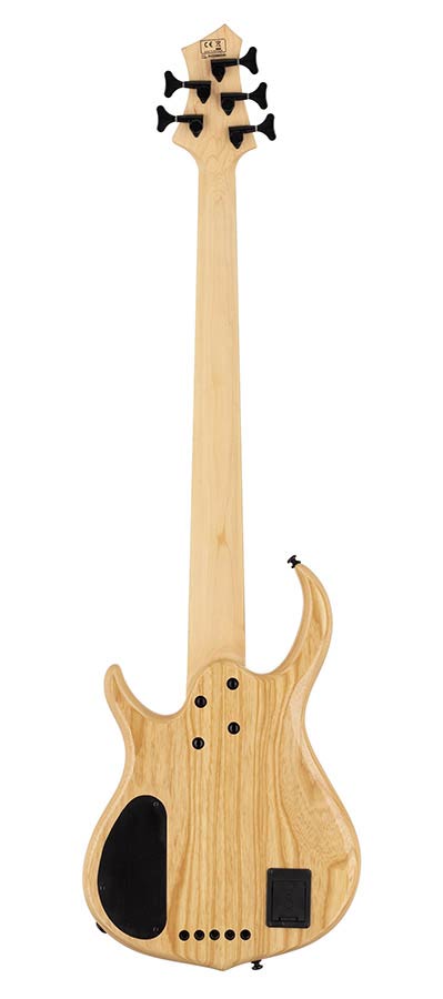 Sire M7+ S5 Marcus Miller 5-snarige actieve basgitaar transparent black