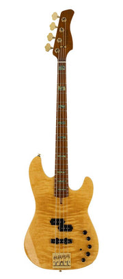 Sire P10 DX4 Marcus Miller 4-snarige actieve basgitaar natural