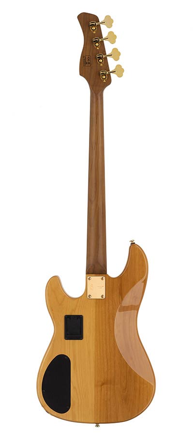 Sire P10 DX4 Marcus Miller 4-snarige actieve basgitaar natural