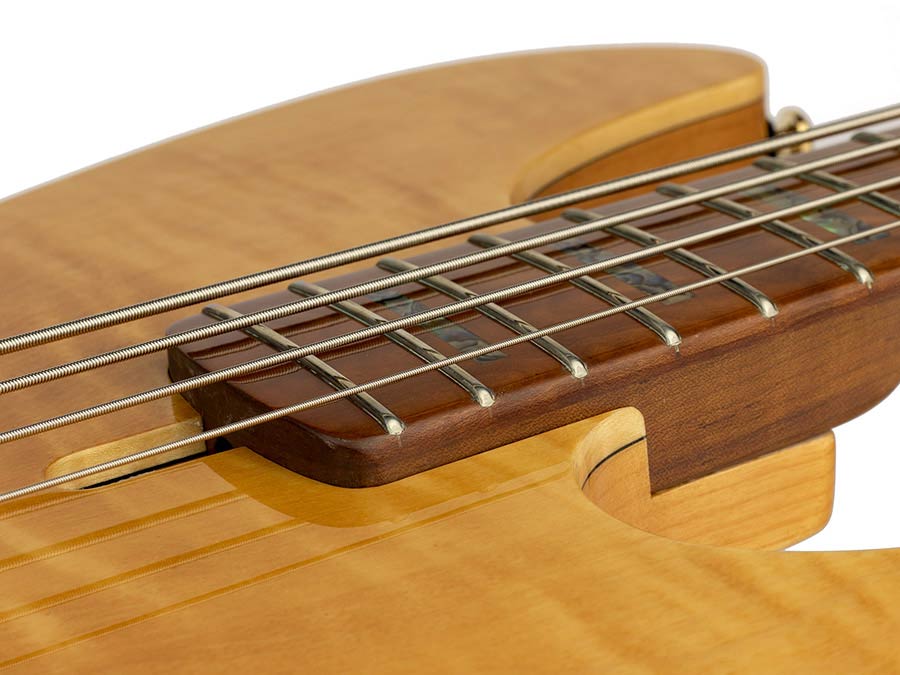 Sire P10 DX4 Marcus Miller 4-snarige actieve basgitaar natural
